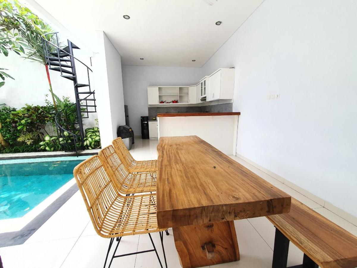Villa Arjuna Canggu Buitenkant foto
